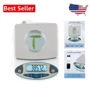 Multi-Functional 5000g High Precision Weighing Scale with LCD - Ideal for Labs