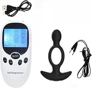 Anal Plug Sex Toys Vibrator Hollow out Silicagel Shock gel Anal Plug Bi-Polar Butt Plug SM Orgasm Ass/vagina Prostate Stimulator Sex Tools