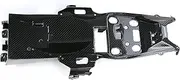 Compatible with Yamaha YZF-R3 YZF R3 2020 2021 2022 2023 2024 3K Carbon Fiber Underseat Fairing Motorcycle Accessories Fairings Kit Parts