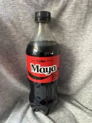 Share a Coke with Maya 2025 Personalized Gift Coca~Cola Bottle 20oz Zero