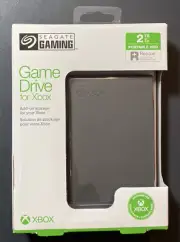 Seagate Game Drive 2TB HDD for XBOX [ Special GRAY ] NEW