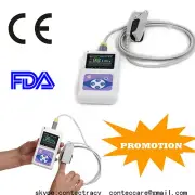 Contec CE Color TFT Handheld Pulse Oximeter with Software-Spo2 Monitor CMS60D