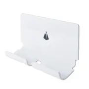 Charging Holder Wall Bracket with 3M Sticker for Mobile Phone & Tablet PC (White)