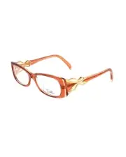 Emilio Pucci EP2672 830 Rectangle Eyeglasses Women Orange Frames