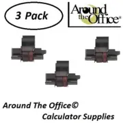 CASIO Model FR-520 Compatible Calculator CP-13 Black & Red Ink Roll