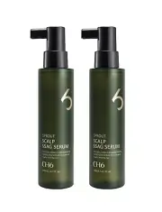 CH6 Sprout Scalp Ssag Serum 140ml + 140ml Hair Loss Exfoliating Dandruff