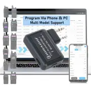 Ham Radio Wireless Programmer for Baofeng UV-5R and Other Models