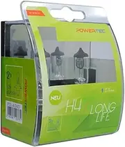 M-Tech PTZLL4 Duo H4 Halogen Bulb 55 W Long Life Set of 2