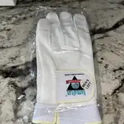 1 Box Of 10 Matt’s Flex Mentor Men's Golf Glove - Left Hand - White
