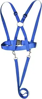 Safe Horse Harness,Horse Lead Kids Toy - Children Riding Equipment, Role Play Game Accessory for Boys Girls Over 3 Years Old