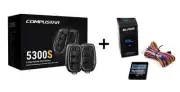 Compustar CS5300-S All-in-One 2-Way Remote Start 3000 Feet PLUS Blade-AL Bypass