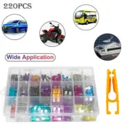 MINI Blade Fuse Assortment Car Auto Motorcycle SUV FUSES APM Kit ATM UTV W/Box A