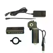 Electric Sit Stand Desk Control Kit Low Noise Built-in Hall Manual Controller