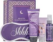 Sanctuary Spa Beauty Sleep Journal Gift Set, Vegan, Wellness Her, Women, Womens Gift Sets, Self Care Gift