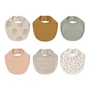 Baby Bib Double Layer Cotton Saliva Towel Feeding Burp Cloth Supplies