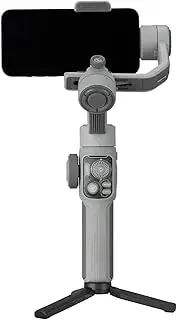 Smooth 5E Smartphone Stabilizer, 3 Axis Gimbal Stabilizer with Tripod, Built in Fill Light, 360° Pan Axis Rotation, 26H Usage Time, Phone Stabilizer for Vlog Filming (Smooth 5E Combo)
