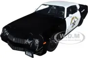 1979 CHEVROLET CAMARO Z28 POLICE "HIGHWAY DRAG" 1/24 DIECAST CAR BY JADA 34203