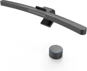 Curved Monitor Light Bar with Wireless Remote, Auto-Dimming and Camera Base,Appl