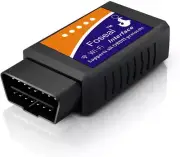 Car WIFI OBD 2 OBD2 OBDII Scan Tool Foseal Scanner Adapter Check Engine...