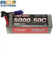 Venom Racing Drive 50c 4s 5000mah 14.8v LiPo Hardcase Roar Battery VNR15031-EC5