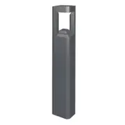 CLA Lighting BOL4A 6W LED Bollard Light Grey Square