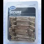 12 Goody Metal Sectioning Styling Hair Clips 2006 Section Secure Style Classic