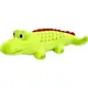 fisher-price 費雪 鱷魚皮毛絨玩具