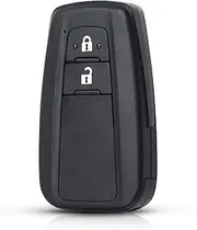 FLJKCT Car Key Shell 2 2+1 3 3+1 Buttons Smart Remote Control Car Key Case Shell,for Toyota Prius Camry 2016 2017 2018 RAV4 2019