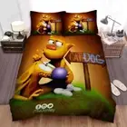 Quilt Cover Pillowcase Set 61819-006768 Bedding Set Printed Machine Washable