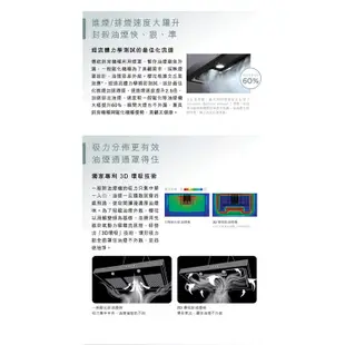 SAKURA 櫻花 120CM 渦輪變頻 環吸系列 歐化除油煙機 DR-7790ASXXL 玻璃面板