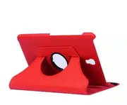 MCC For Samsung Galaxy Tab A 8.0" 2017 T380 T385 Smart Rotate Case Cover A2 S [Red]