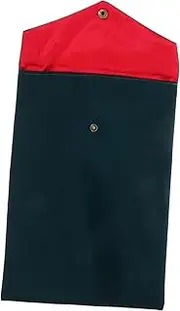 Veemoon Sacred Texts Storage Scripture Bag Buddhist Holy Book Bag Soft Velvet Pouch Temple Text Holder Large Capacity Elegant Design