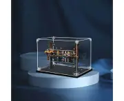 Display King - Acrylic display case with screw for LEGO(R) The Stranger thing Upside Down 75810 - No background