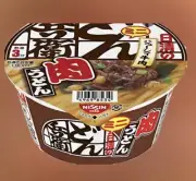 NISSIN FOODS NISSIN DONBEI MEAT UDON MINI