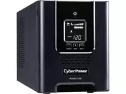 CyberPower Smart App Sinewave PR2200LCDSL 2000 VA 1001 - 2000 Watts 7 Outlets
