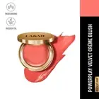 Lakme 9 to 5 Powerplay Velvet Creme Blush - Soft Coral (9 g)