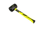 Rubber Mallet Hammer 900g 32oz Genuine Striker PRO H/Duty Fibreglass Handle Med