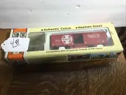 Con-Cor HO Scale 40' PS-1 Box Car. SANTE FE. NIB NOS