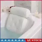 Bath_Pillow Breathable Neck Back Head Home Spa Bathtub 3D Mesh Rest Cushion NEW