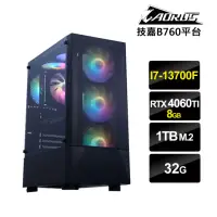 在飛比找momo購物網優惠-【技嘉平台】i7十六核GeForce RTX 4060TI{