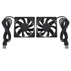 80mm 5V USB Fan 80mm 8cm 8015 Brushless DC Cooling Fan PC Computer Router1516