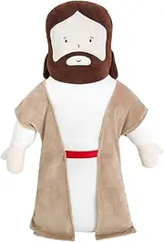Jesus Plush Toy Soft Stuffed Dog Kids Hugging Pillow Doll Toy Sofa Guardian Angel Child Crystal Super Soft