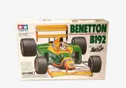 TAMIYA 1/10 Scale #58118 RC BENETTON B192 Formula 1 F102 Chassis Model Kit