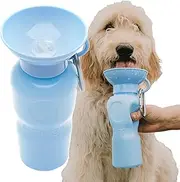 Springer Pets Classic Travel Bottle (22 Ounces, Sky Blue)