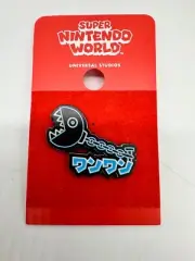 Super Nintendo World - Universal Studios Hollywood CHAIN CHOMP Pin NEW!!