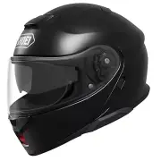 SHOEI NEOTEC 3 BLACK MODULAR FULL FACE STREET MOTORCYCLE HELMET DOT