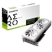 Gigabyte nVidia GeForce RTX 4070 AERO OC 12GD 1.0 GDDR6X Video Card, PCI-E 4.0,