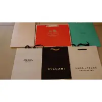 在飛比找蝦皮購物優惠-名牌紙袋tiffany.coach.prada.bvlgar