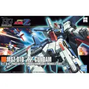Bandai Hobby HGUC #111 MSZ-010 ZZ Gundam 1/144 Plastic Model kit
