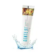Dente91 Cool Mint Toothpaste, Nano-HAp for Remineralizing & Sensitivity,100G X 2